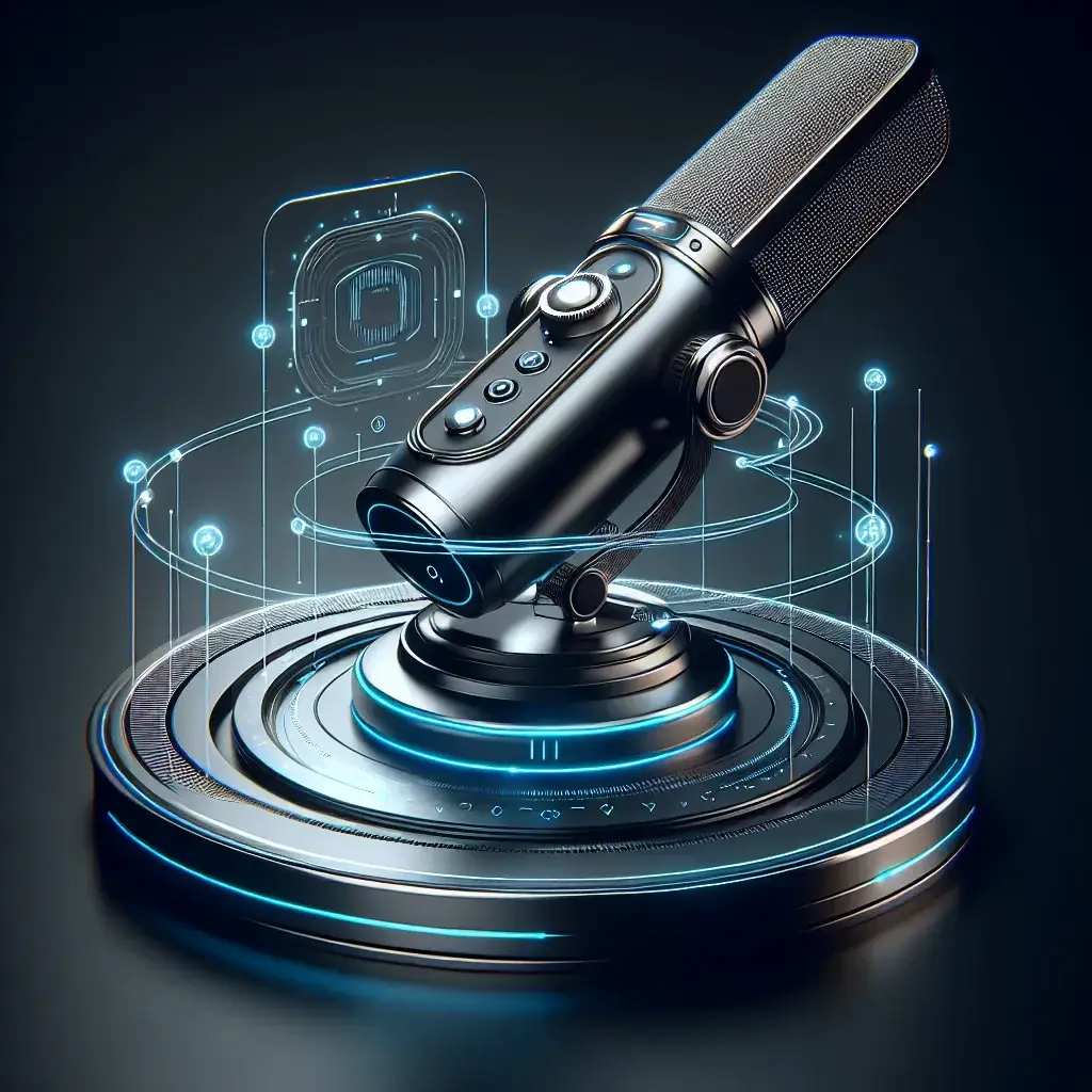 "DJI Mic 2 Pro Wireless System showcasing compact design and advanced audio features for professional sound capture, as highlighted in the article about its launch."